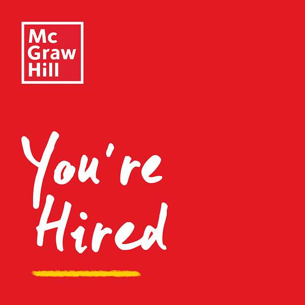 You're Hired Podcast Artwork Image