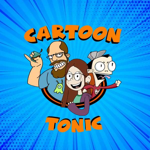 Cartoon Tonic Podcast Artwork Image