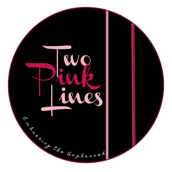 Two Pink Lines Pod Podcast Artwork Image