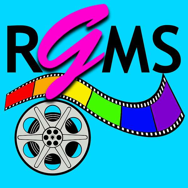 The Reel Gay Movie Show Podcast Artwork Image