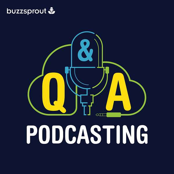 Podcasting Q&A Podcast Artwork Image