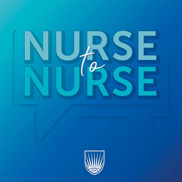 Nurse to Nurse Podcast Artwork Image