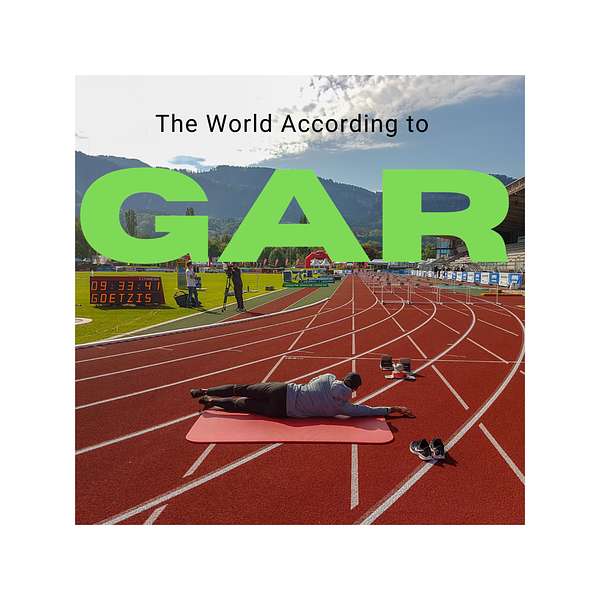 The World According to Gar Podcast Artwork Image