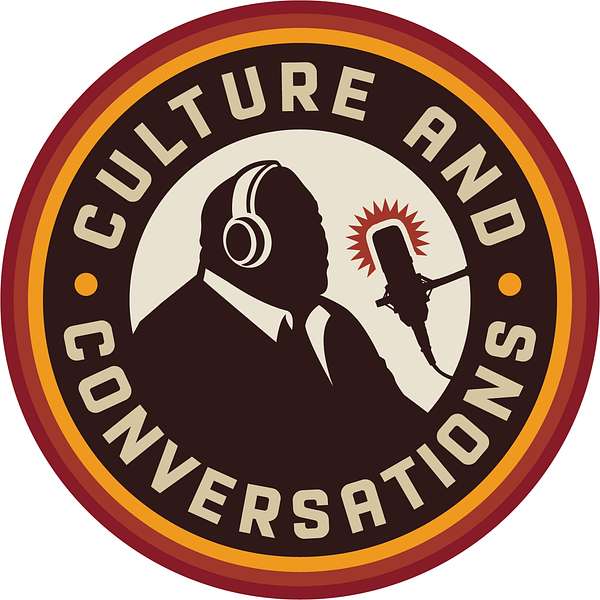 Culture and Conversations Podcast Artwork Image