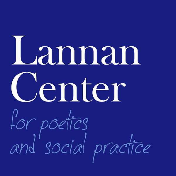 Lannan Center Podcast  Podcast Artwork Image