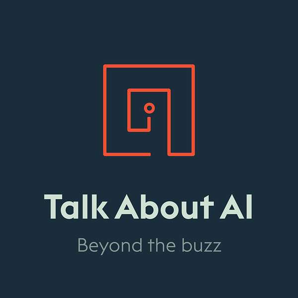 Talk About AI Podcast Artwork Image