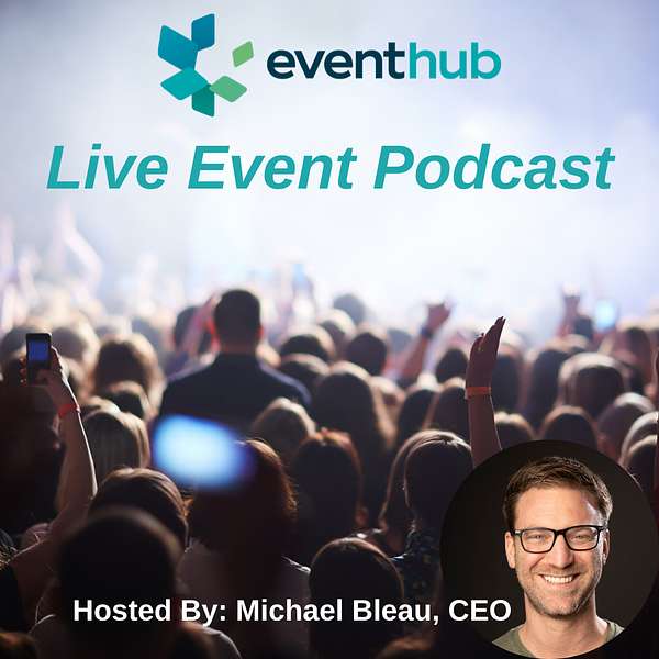 Live Event Podcast from EventHub Podcast Artwork Image