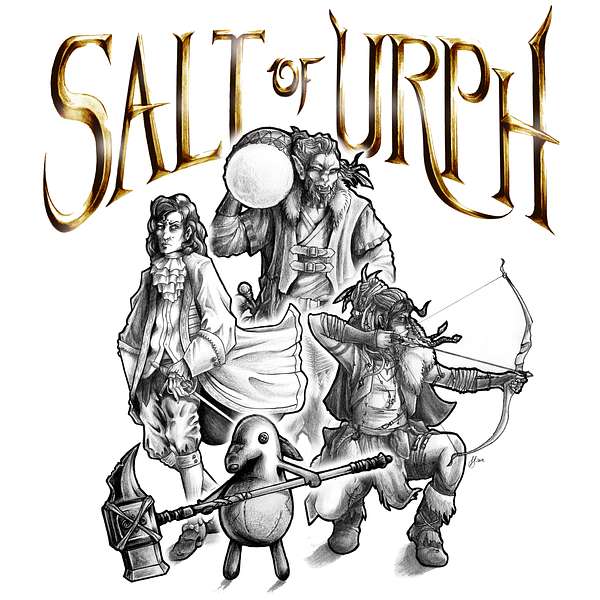 Salt of Urph Podcast Artwork Image