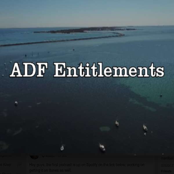 The ADF Entitlements's Podcast Podcast Artwork Image