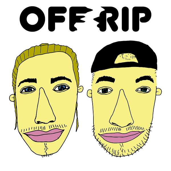 Off Rip with Matt & Dane Podcast Artwork Image
