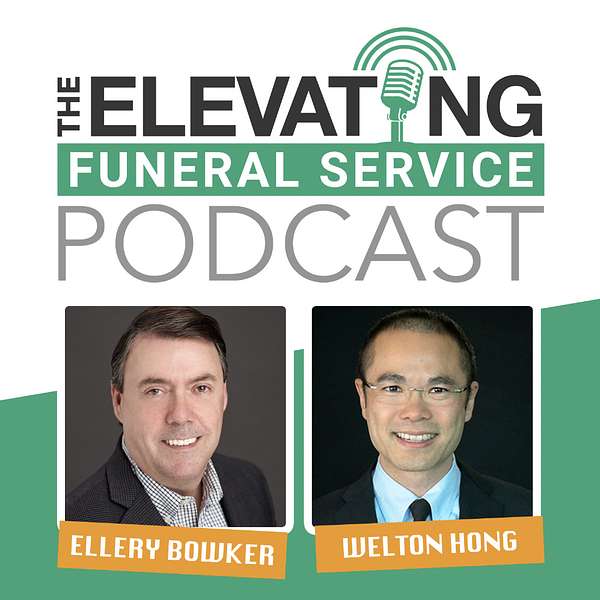 Elevating Funeral Service Podcast Artwork Image