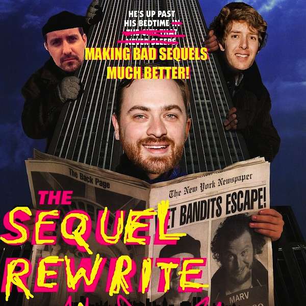 Sequel Rewrite Podcast Artwork Image