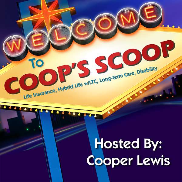 Coop's Scoop Podcast Artwork Image