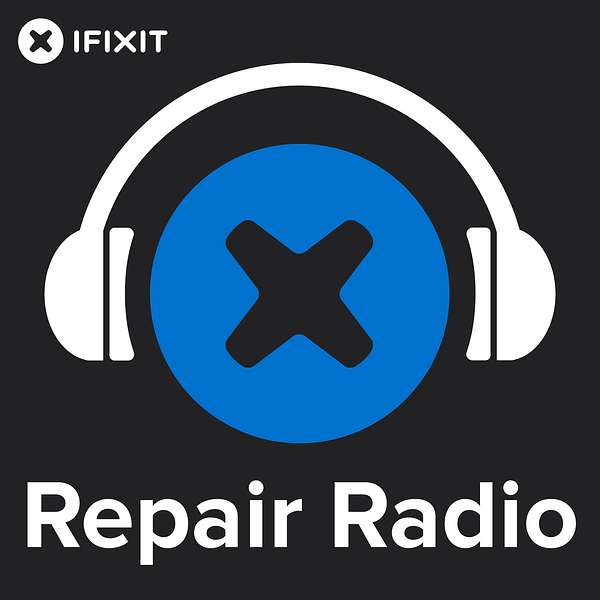 Repair Radio: The Official iFixit Podcast Podcast Artwork Image