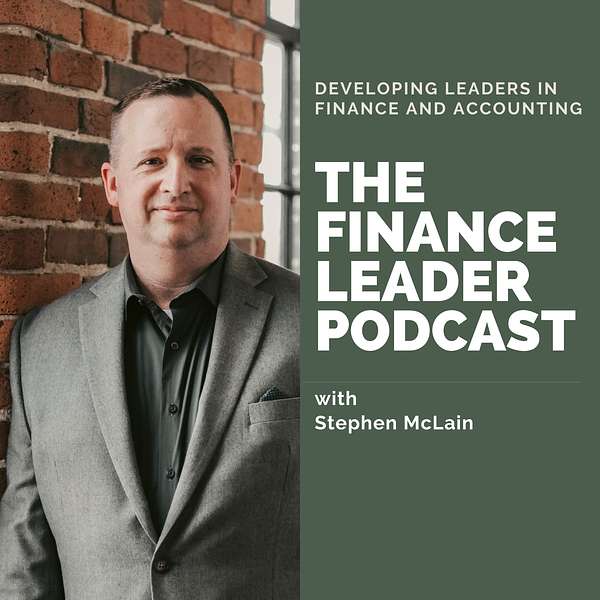 The Finance Leader Podcast Podcast Artwork Image