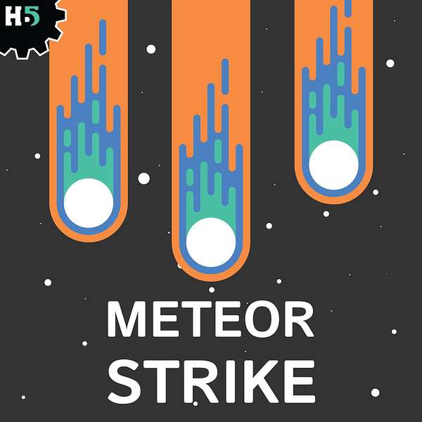 Meteor Strike Podcast Podcast Artwork Image