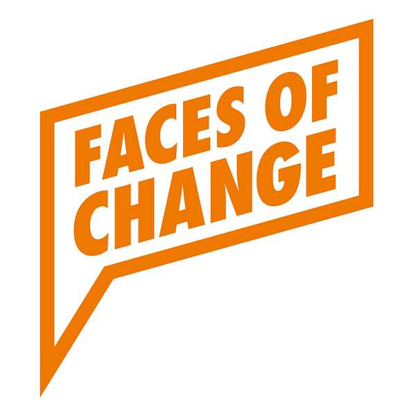 Faces of Change with Marshall Ganz  Podcast Artwork Image