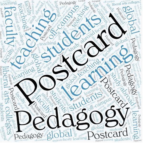 Postcard Pedagogy Podcast Artwork Image