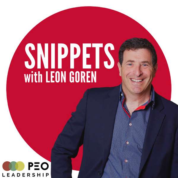 Snippets with Leon Goren  Podcast Artwork Image