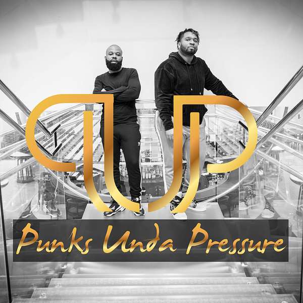 Punks Unda Pressure  Podcast Artwork Image