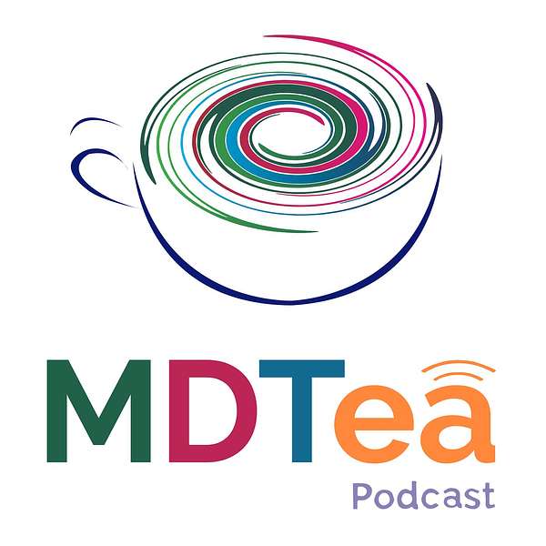 The MDTea Podcast Podcast Artwork Image