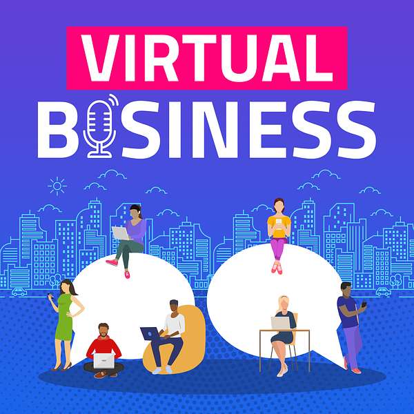 Virtual Business Podcast Artwork Image