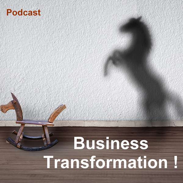 Business Transformation Podcast Artwork Image