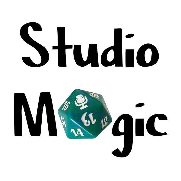 Studio Magic Podcast Artwork Image