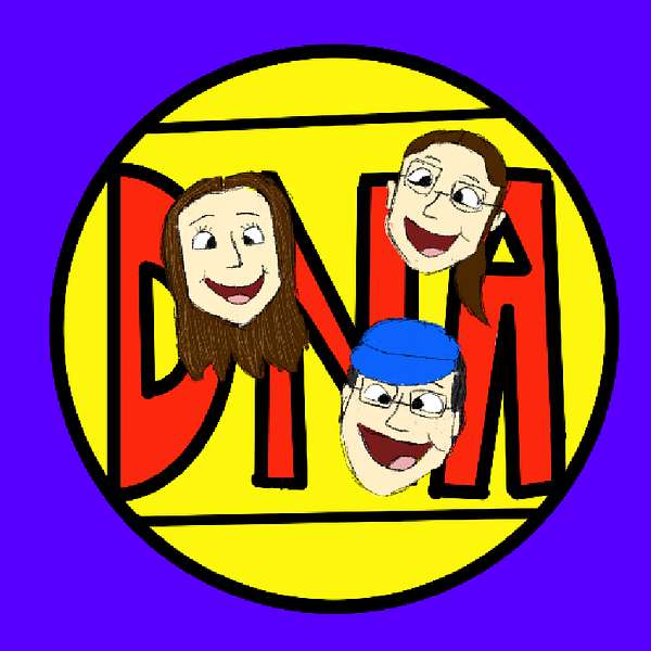 The DNA Podcast Podcast Artwork Image