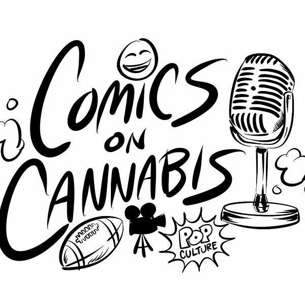 Comics On Cannabis  Podcast Artwork Image