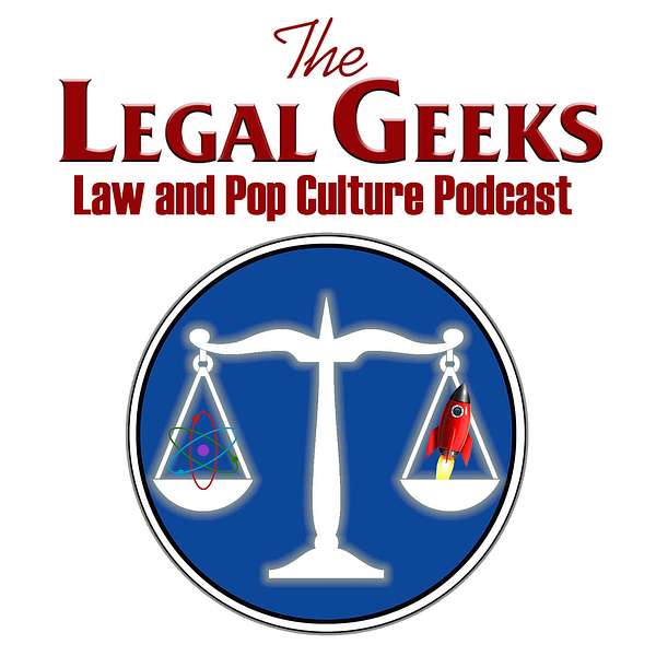 The Legal Geeks Podcast Artwork Image
