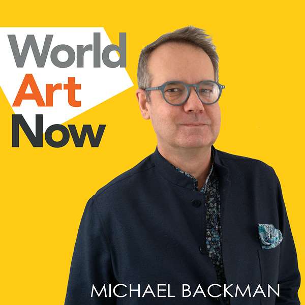 World Art Now Podcast Artwork Image