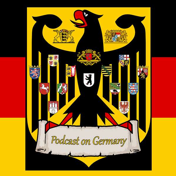 Podcast on Germany Podcast Artwork Image