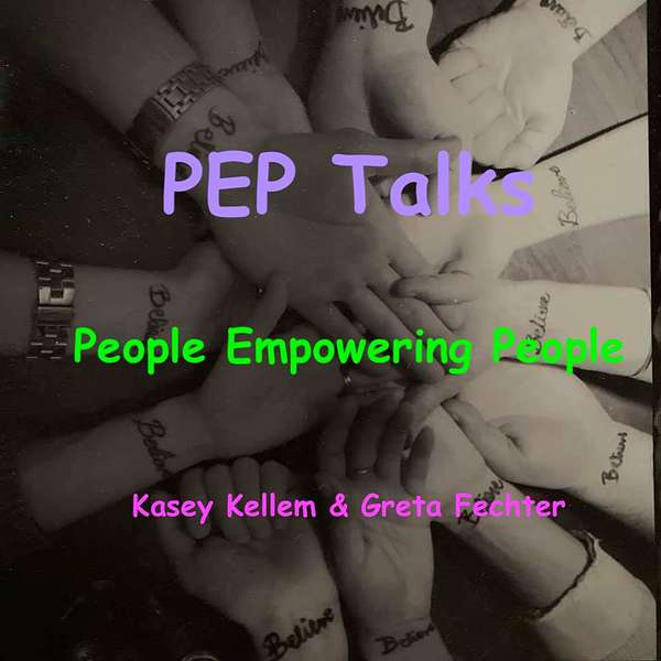 PEP Talks: People Empowering People Podcast Artwork Image