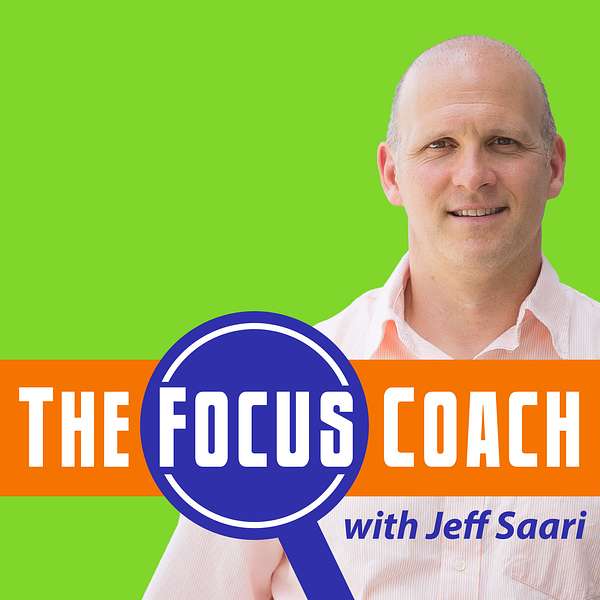 The Focus Coach Podcast Artwork Image