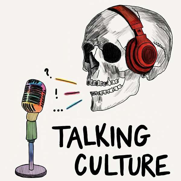 Talking Culture Podcast Artwork Image