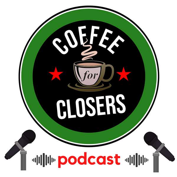 Coffee for Closers:  Interviews with Influencers in Japan Podcast Artwork Image