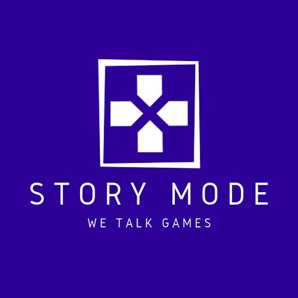 Story Mode Talk Show Podcast Artwork Image