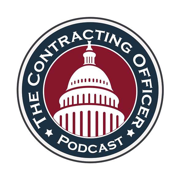 Government Contracting Officer Podcast Podcast Artwork Image