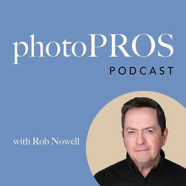 PhotoPROS podcast with Rob Nowell  Podcast Artwork Image