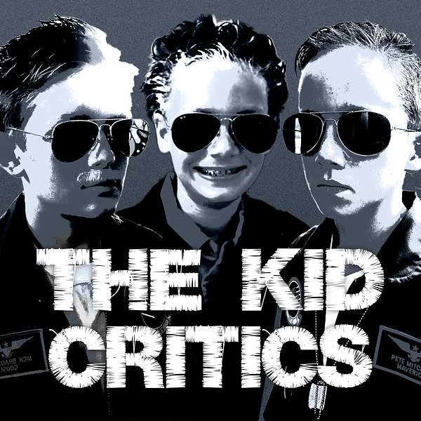 The Kid Critics Podcast Artwork Image