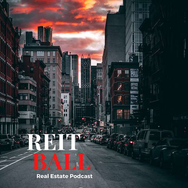 REIT Ball Podcast Artwork Image