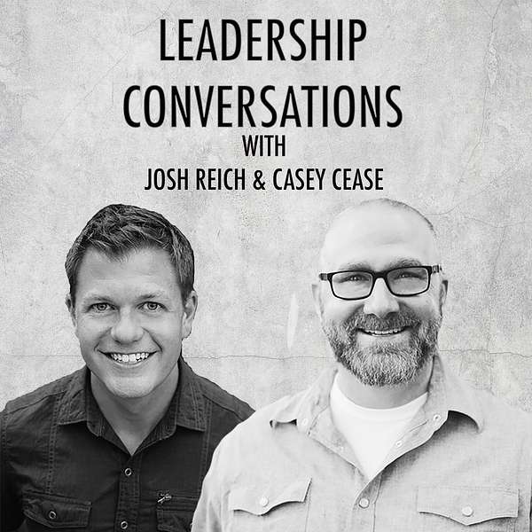 Leadership Conversations Podcast Artwork Image