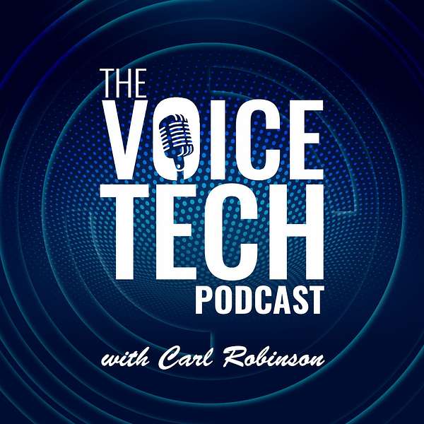 Voice Tech Podcast Podcast Artwork Image
