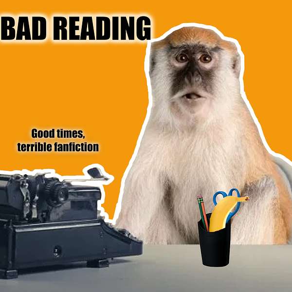 Bad Reading Podcast Artwork Image