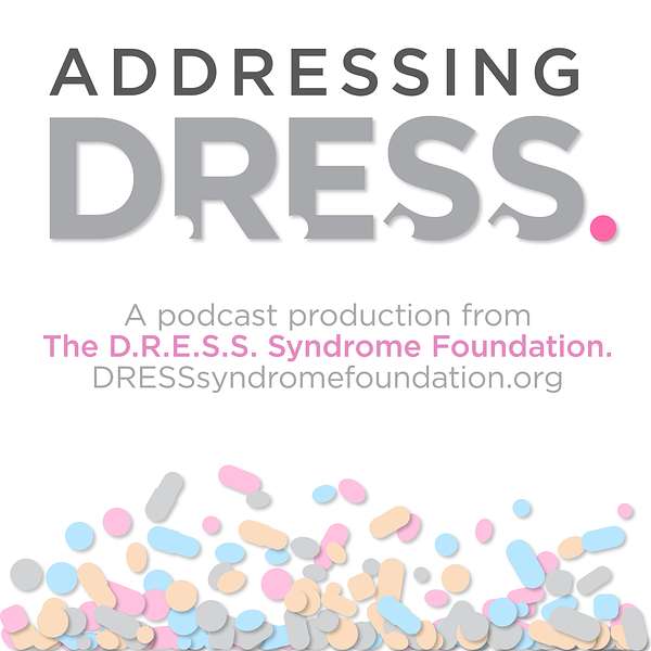 Addressing D.R.E.S.S. Podcast Podcast Artwork Image