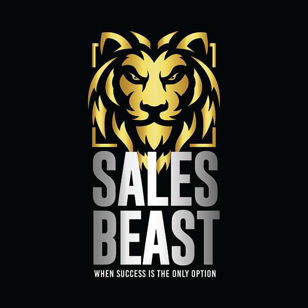 Sales Beast Podcast w/ Mike Johnson & Ana Marin  Podcast Artwork Image