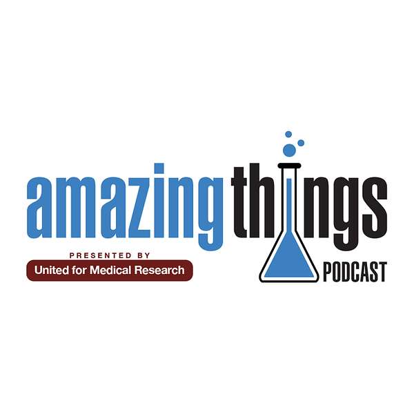 Amazing Things Podcast Podcast Artwork Image