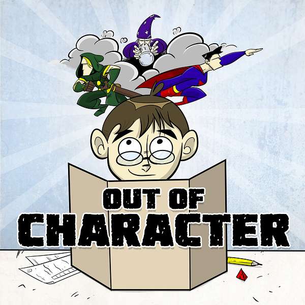 Out of Character Podcast Artwork Image