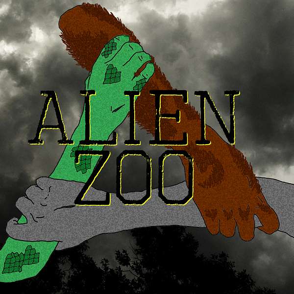 Alien Zoo Podcast Artwork Image